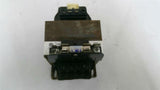 GE 9T58K0049 Transformer 0.375 KVA Single Phase 230/460 Pri 110/120 Sec Volts