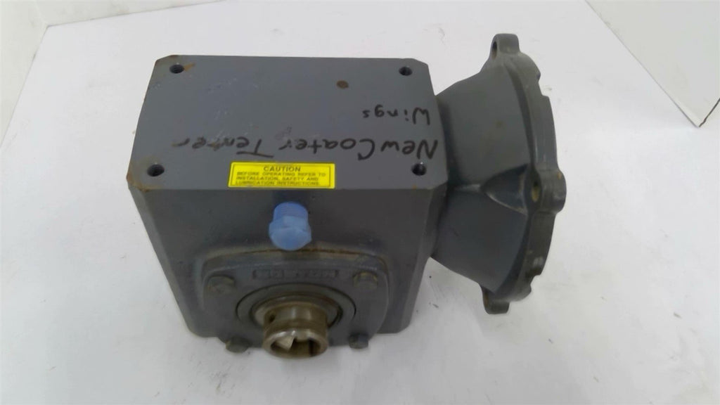 Boston Gear SF72140NB5G Inline Gear Reducer 40:1 Ratio 680 In HP