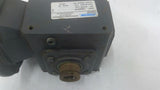 Morse XC1167 J12K Inline Gear Reducer 40:1 Ratio 0.33 HP