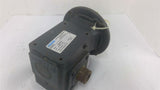 Morse XC1167 J12K Inline Gear Reducer 40:1 Ratio 0.33 HP