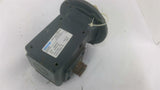 Morse XC1167 J12K Inline Gear Reducer 40:1 Ratio 0.33 HP