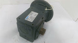 Morse XC1167 J12K Inline Gear Reducer 40:1 Ratio 0.33 HP