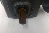 Morse 154Q56LR30 left Right Angle Gear Reducer 30:1 Ratio .47 Input Hp