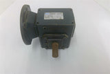 Morse XE1114S05K Left Right Angle Gear Reducer 15:1 Ratio 1.64 Input Hp