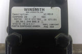 Winsmith E20MDNS 20 LR 56C Left Right Angle Gear Reducer 20:1 Ratio 1.240 Input