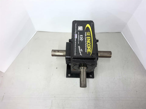 Winsmith E30 XDTS Left Right Angle Gear Reducer 30:1 Ratio 2.67 Input Hp