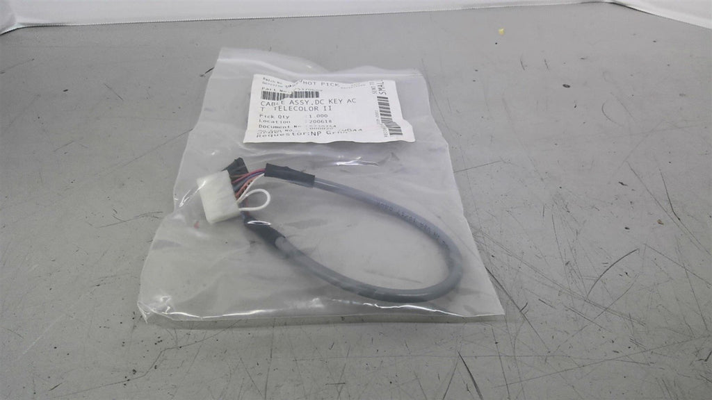 WP5370609 Cable Assy DC Key Telecolor