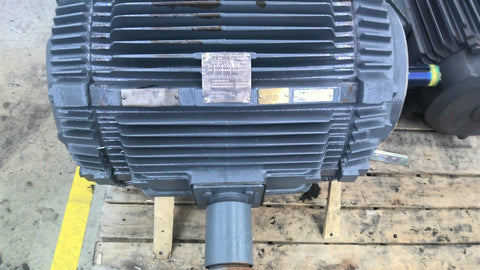 Westinghouse TAAM 75HP AC Motor 1200 Rpm 4P 3Phase 405TCZ Frame 460V