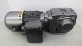 Nord 02050AZBH-80S/4 Brake Gear Motor .75hp 208-230/460 Volts 24.01:1 Ratio