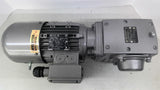 Nord 02050AZBH-80S/4 Brake Gear Motor .75hp 208-230/460 Volts 24.01:1 Ratio