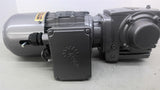 Nord 02050AZBH-80S/4 Brake Gear Motor .75hp 208-230/460 Volts 24.01:1 Ratio