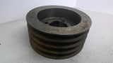 Taper Lock 4 A6.4 B6 Pulley 4 Groove A Width Belt with 2517 60MM Bushing