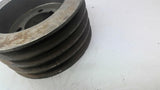 Taper Lock 4 A6.4 B6 Pulley 4 Groove A Width Belt with 2517 60MM Bushing