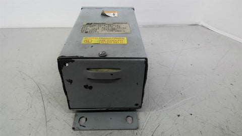 MagneTek 211-0211-000 .75 kVa PRI 240/480v SEC 120/240v Single Phase