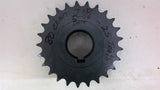 25 Teeth 80 Chain Sprocket 2 15/16" Bore