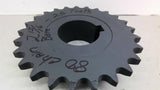 25 Teeth 80 Chain Sprocket 2 15/16" Bore