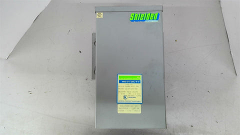 Hevi-Duty HS1F1-SAS 1.5kVa Transformer PRI-240/480v SEC 120/240v Single Phase