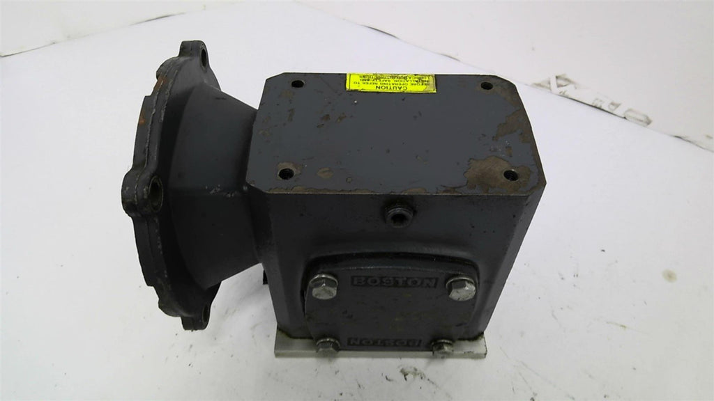 Boston F718-10-B5-G 1.430HP Left Angle Gear Reducer 10:1 Ratio