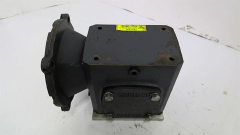 Boston F718-10-B5-G 1.430HP Left Angle Gear Reducer 10:1 Ratio