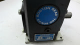 Boston F718-10-B5-G 1.430HP Left Angle Gear Reducer 10:1 Ratio