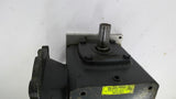 Boston F718-10-B5-G 1.430HP Left Angle Gear Reducer 10:1 Ratio