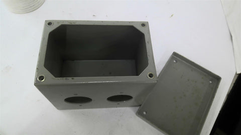 6"X 4"X 4 3/4" Junction Box Enclosure