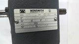 Winsmith 4CT 004XCTS2X00FT 50:1 Gear Reducer .83hp 2 3/4"