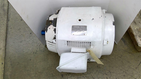 Toshiba 24CA3013 60HP AC Motor 1800RPM 4P 3PH 364TSC 230/460V ODP 60HZ