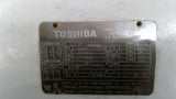 Toshiba 24CA3013 60HP AC Motor 1800RPM 4P 3PH 364TSC 230/460V ODP 60HZ