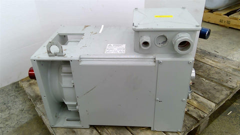 Sicme AQCP 160 S 36KW AC Motor 3600RPM 2P 3PH 260/460 Volts