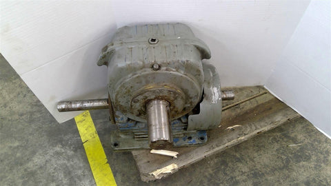 Cleveland 50AF Worm Gear Speed reducer 4.4/7:1L 50AR 1000RPM