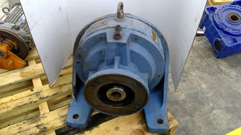 Shimpo Circulute F05--71C210BH 71:1 Ratio 16.2 HP Gear Reducer