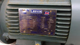 Leeson 193340.60 5.5HP AC Motor 1800RPM 4P 3PH 112MD 230/460V TEFC 60HZ