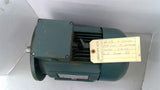 Leeson 193340.60 5.5HP AC Motor 1800RPM 4P 3PH 112MD 230/460V TEFC 60HZ