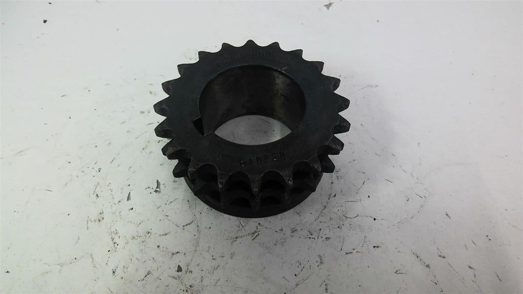 Browning D40P20 Sprocket 40 Chain Double 20 Teeth