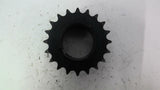 Browning D40P20 Sprocket 40 Chain Double 20 Teeth
