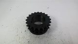Browning D40P20 Sprocket 40 Chain Double 20 Teeth