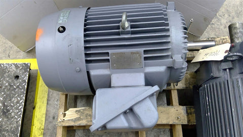 Toshiba 0304SDSR41A-P 30HP AC Motor 1800RPM 4P 3PH 286T 230/460V TEFC 60HZ