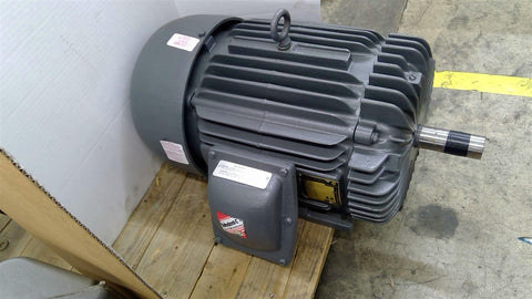 Baldor M7054T 15HP AC Motor 1800RPM 4P 3PH 254T 230/460V TEFC 60HZ