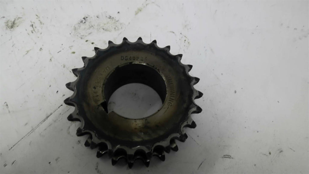 Browning DS40P24 Double Sprocket 40 Chain 24 Teeth