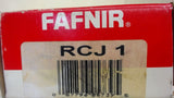 FAFNIR RCJ-1 4-BOLT FLANGE BALL BEARING, 1" BORE, ECCENTRIC COLLAR IS MISSING