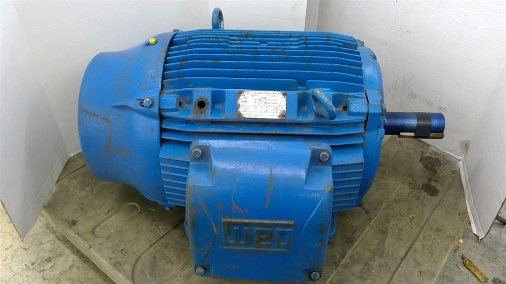 Weg 75HP AC Motor 1800RPM 4P 3PH 364/5T 230/460V TEFC 60HZ