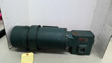 Reliance P56H3441U 0.75HP 30:1 Brake Gear Motor 1800RPM 4P 56C 208-230/460V