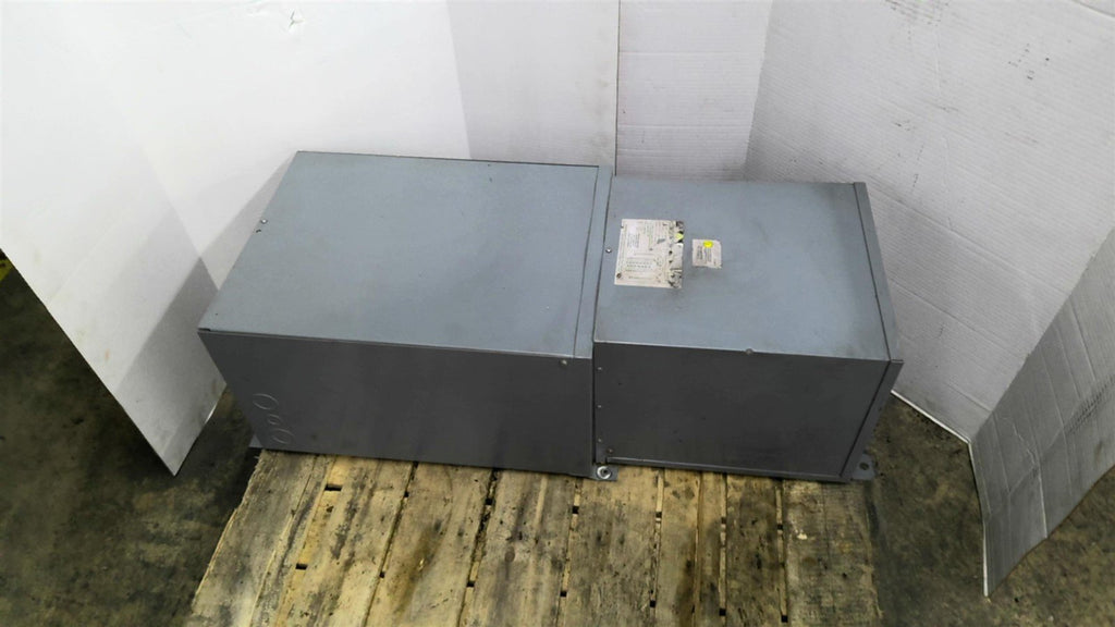 Square D MPZ25S40F 25KVA MPZ Transformer 460V 120/240V Single Phase