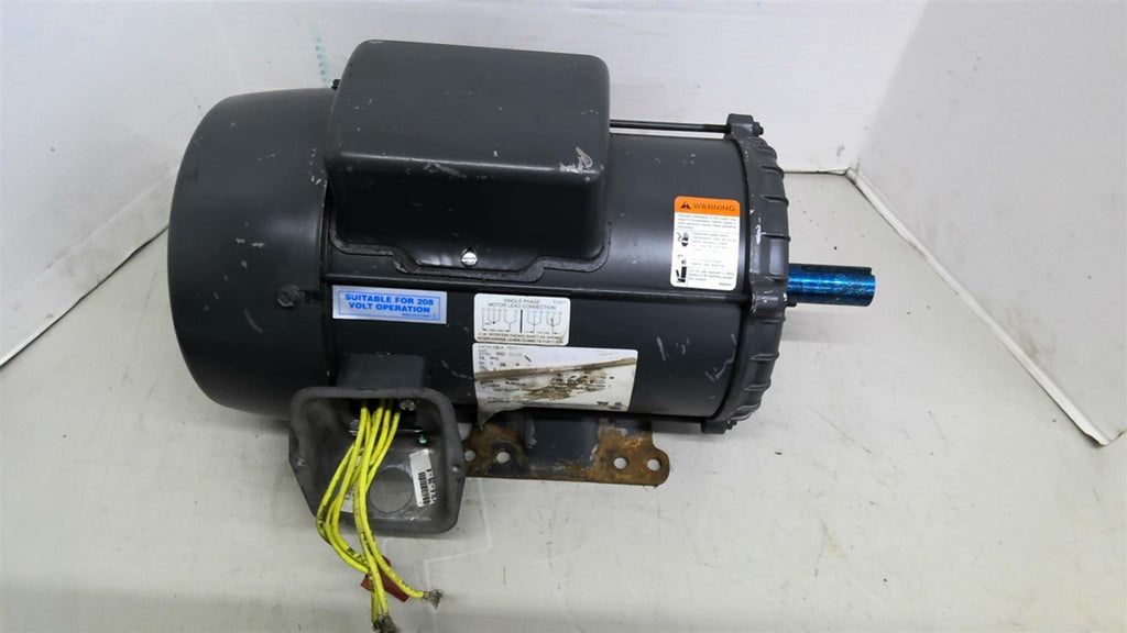 US Motors T3C2P18 3HP AC Motor 1800RPM 4P Single Phase 115/230V TEFC 60HZ