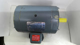 Leeson 199690.00 H 5HP AC Motor 1800RPM 4P 3PH 184T 230/460V ODP 60HZ