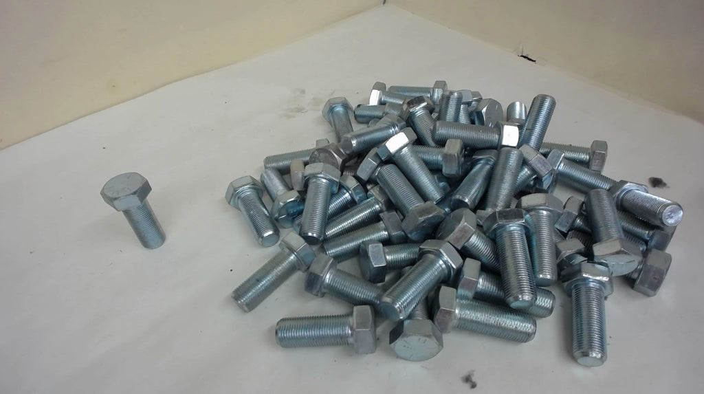 BOLTS, LOT OF 20#, 3/4"-16 X 2, MOST ARE GRADE 5, 2 OR 3 GRADE 8, 2 OR 3 SS