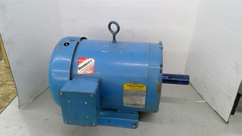 Baldor M3711T 10HP AC Motor 3600RPM 2P 3PH 215T 230/460V TEFC 60HZ