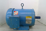 Baldor M3711T 10HP AC Motor 3600RPM 2P 3PH 215T 230/460V TEFC 60HZ