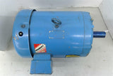 Baldor M3711T 10HP AC Motor 3600RPM 2P 3PH 215T 230/460V TEFC 60HZ